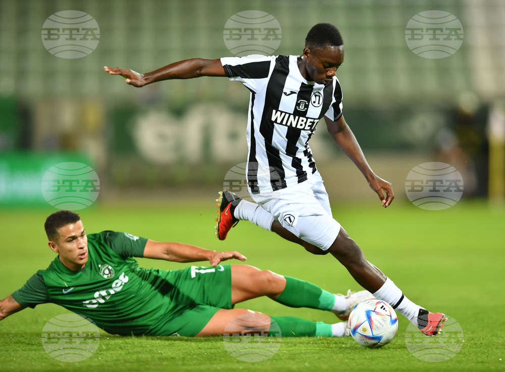 Разград - футбол - Лудогорец -  Локомотив (Пловдив)