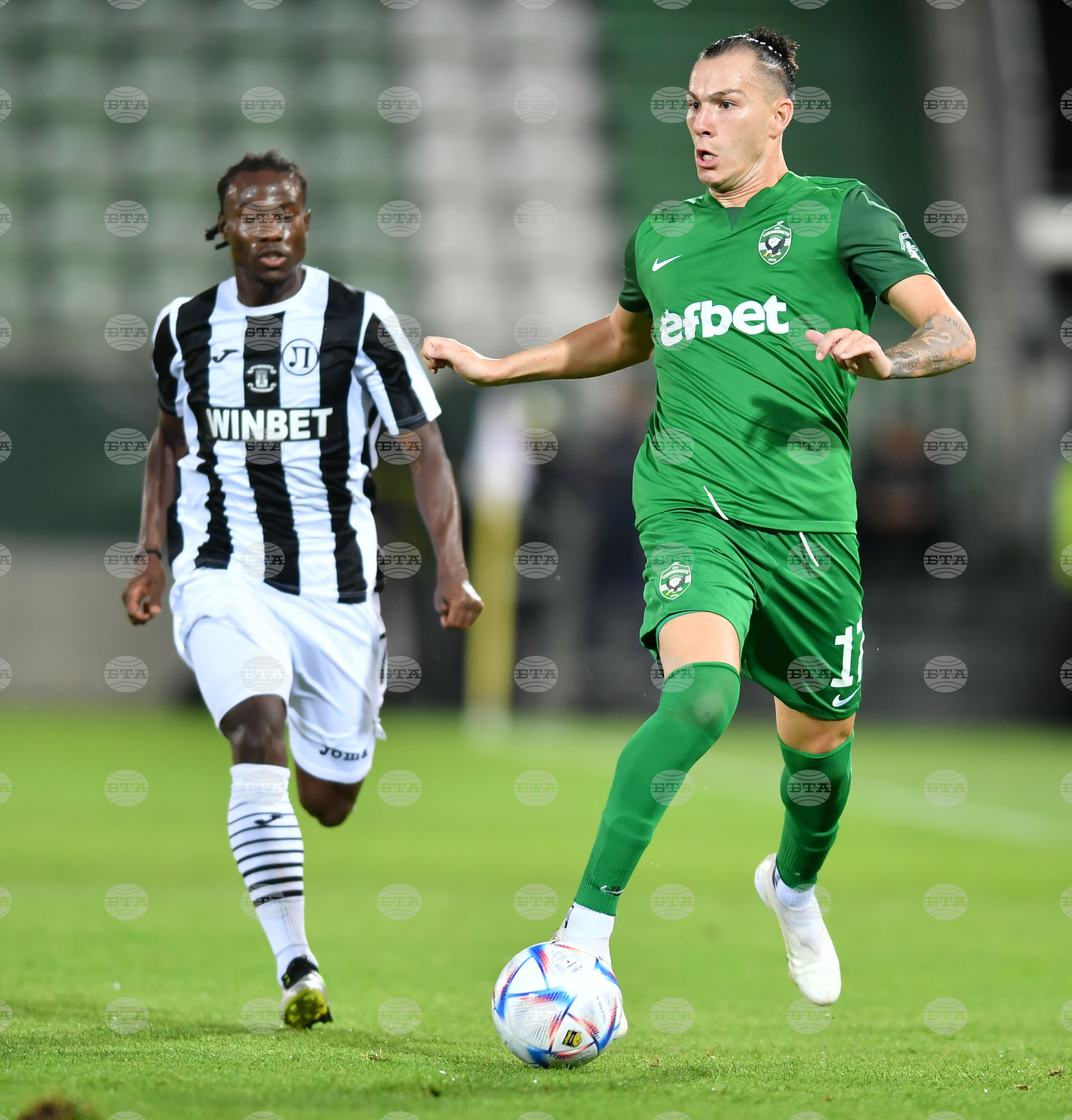 Разград - футбол - Лудогорец -  Локомотив (Пловдив)