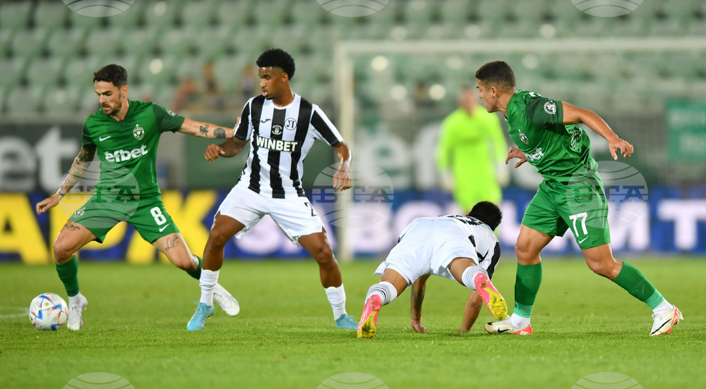 Разград - футбол - Лудогорец -  Локомотив (Пловдив)