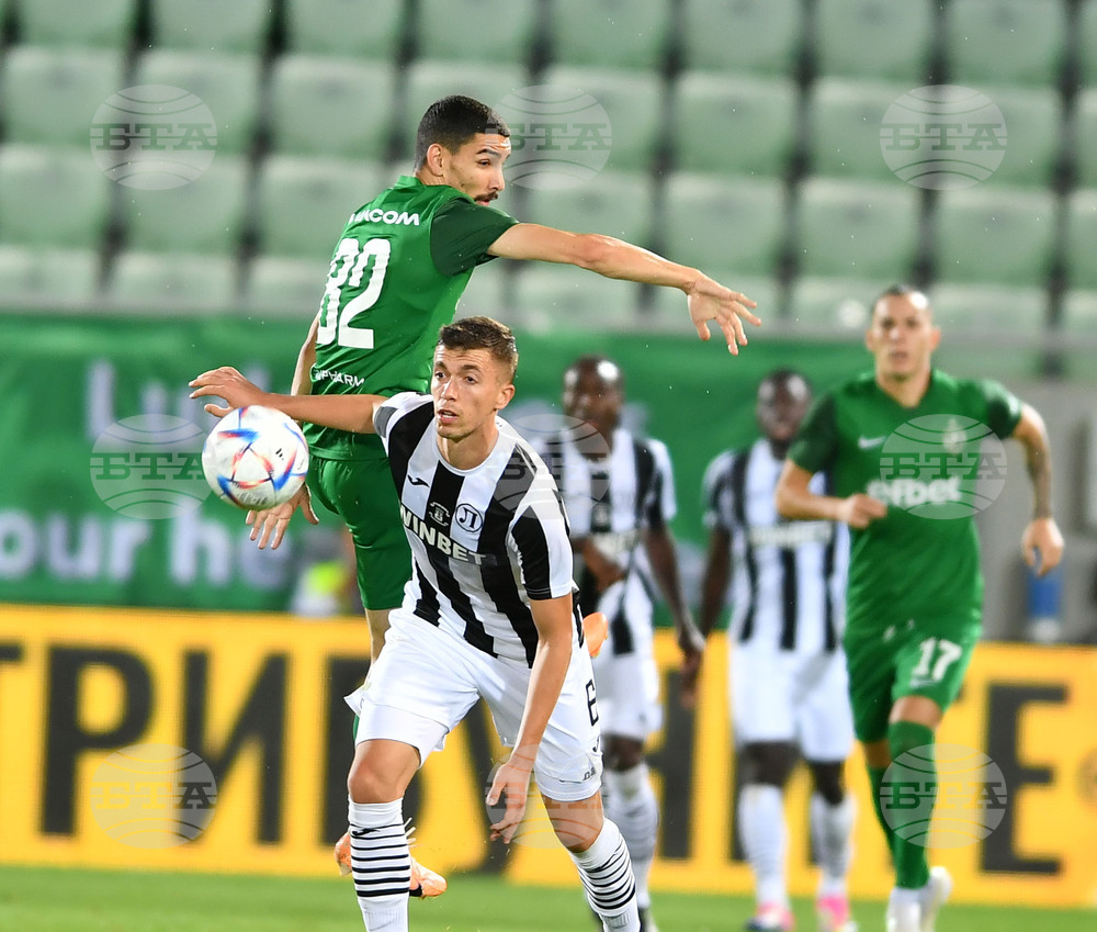 Разград - футбол - Лудогорец -  Локомотив (Пловдив)