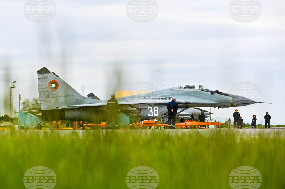 Граф Игнатиево - авиобаза - тренировки