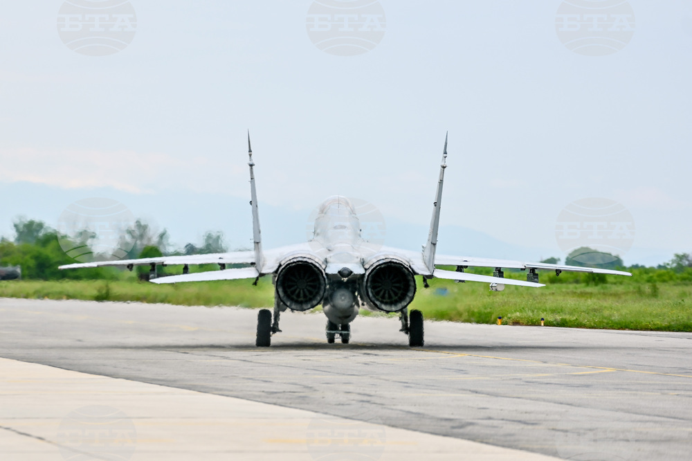 Граф Игнатиево - авиобаза - тренировки