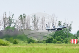 Граф Игнатиево - авиобаза - тренировки