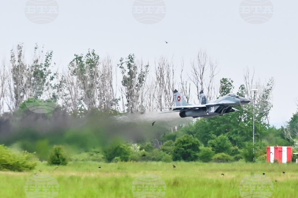 Граф Игнатиево - авиобаза - тренировки