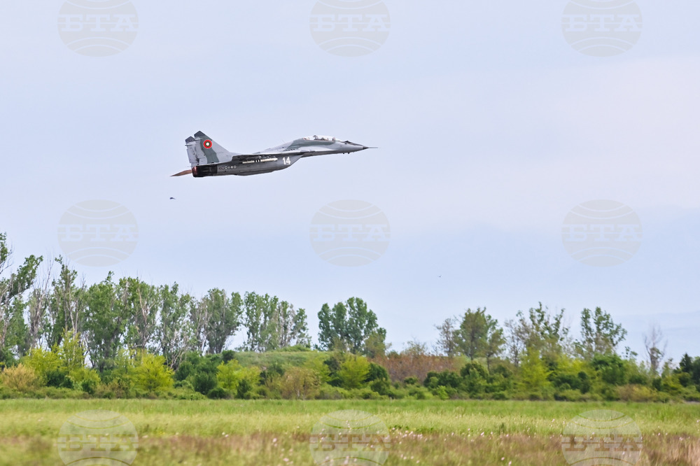 Граф Игнатиево - авиобаза - тренировки