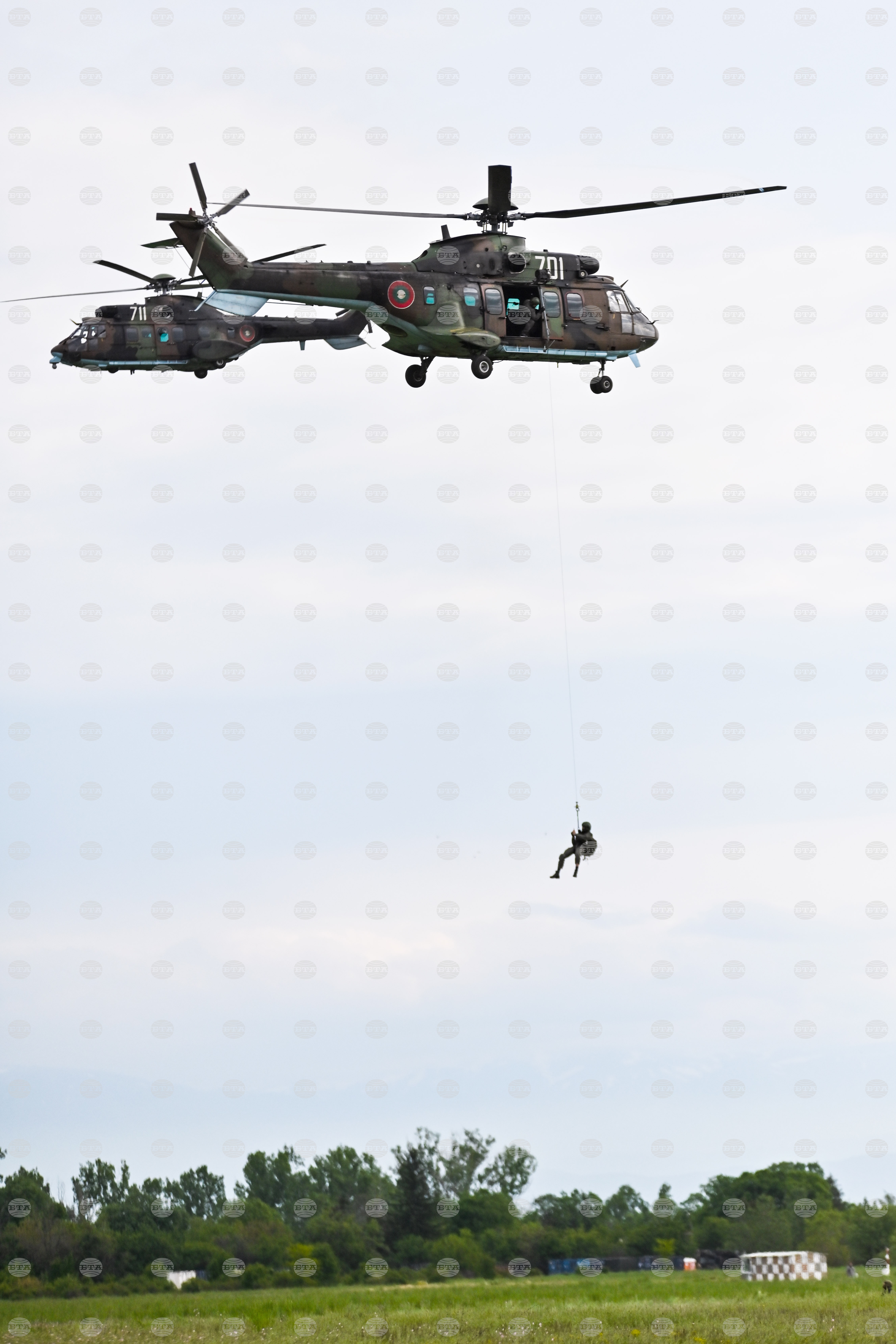 Граф Игнатиево - авиобаза - тренировки