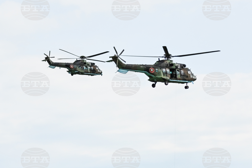 Air Force Aircraft to Fly Low over Sofia in Preparation of May 6 Parade