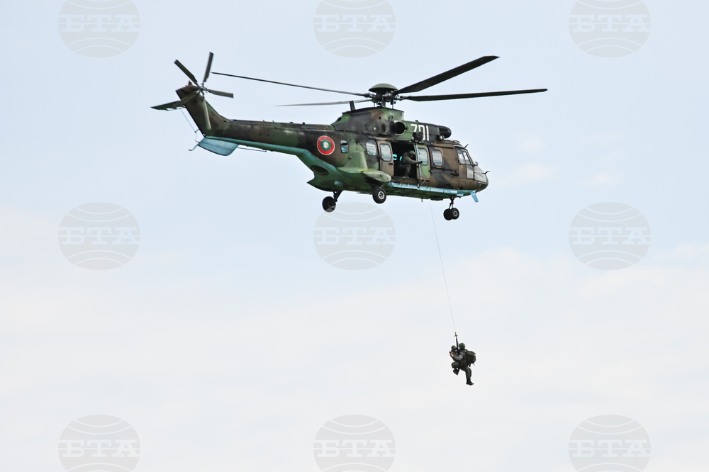 Граф Игнатиево - авиобаза - тренировки