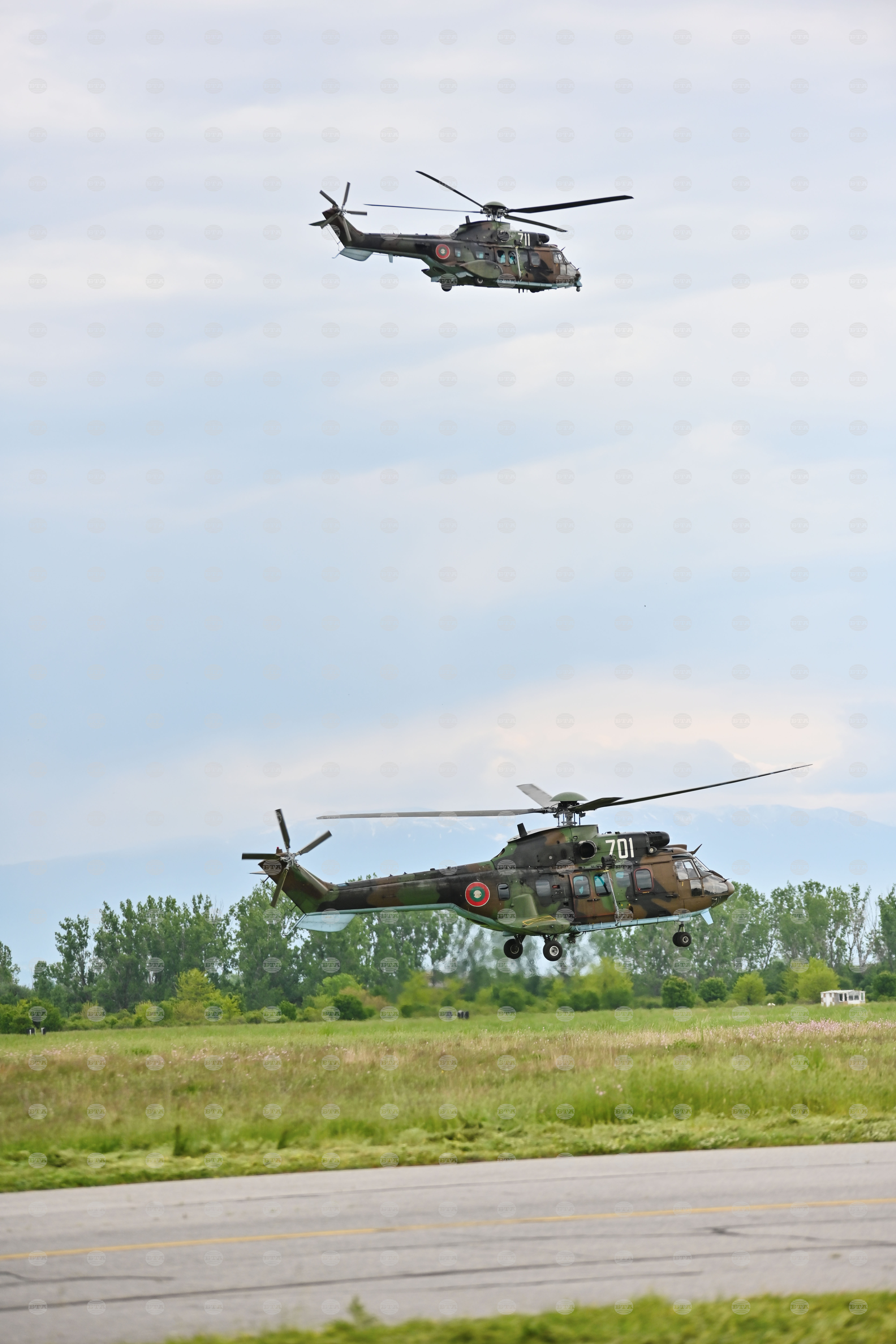 Граф Игнатиево - авиобаза - тренировки