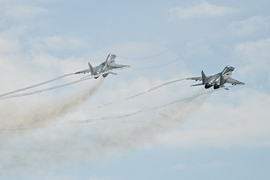 Граф Игнатиево - авиобаза - тренировки