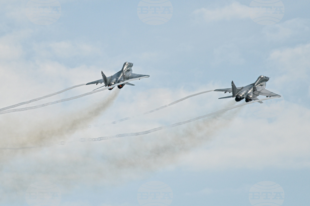 Граф Игнатиево - авиобаза - тренировки