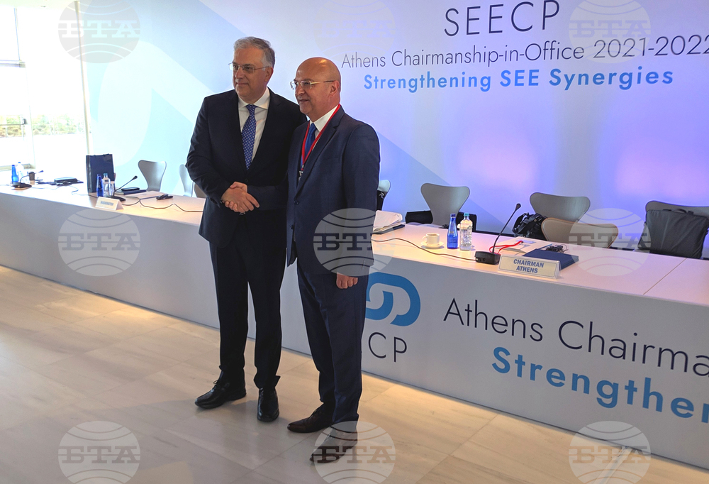 Deputy Interior Minister Temelakiev Attends Meeting on Strengthening SEE Synergies in Athens