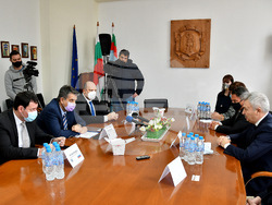 Монтана - посланици - посещение