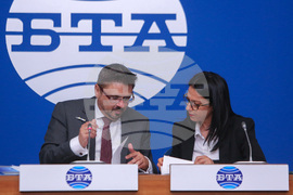 Национален пресклуб на БТА - договор - БТА - АТА - подписване