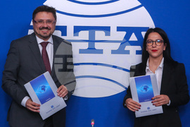 Национален пресклуб на БТА - договор - БТА - АТА - подписване