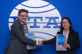 Национален пресклуб на БТА - договор - БТА - АТА - подписване