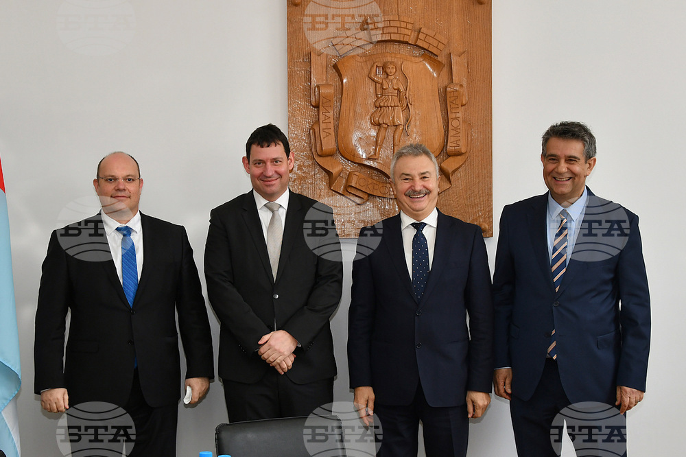 Посланиците на Словения, Словакия и Кипър посетиха Монтана и разговаряха с кмета Златко Живков