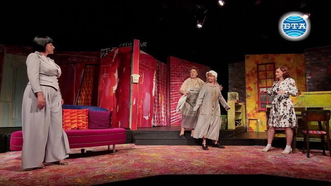 "Чудесна неделя за Creve Coeur“ от Тенеси Уилямс е 1104-та премиера на Народния театър