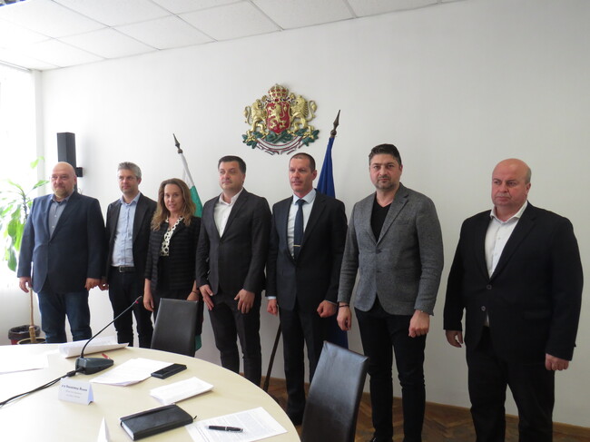 Областният управител на Шумен домакин на работна среща на областни управители от Централна и Североизточна България