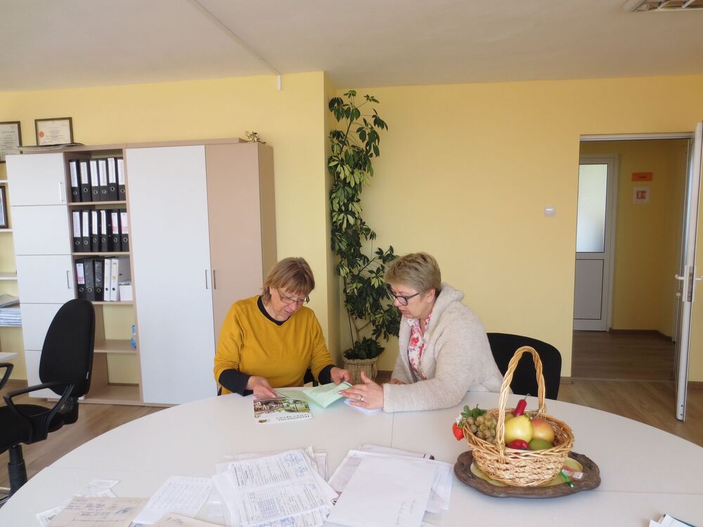 ОИЦ – Добрич  и регионалния координатор на Национална селска мрежа проведоха работна среща 