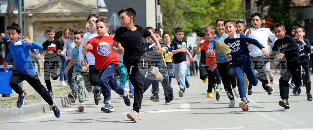Разград - лекоатлетически крос „Освобождение“