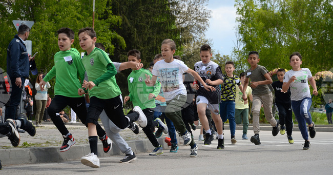 Разград - лекоатлетически крос „Освобождение“