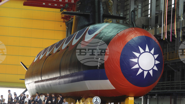 Тайван не построи в срок първата подводница собствено производство, съобщи министърът на отбраната