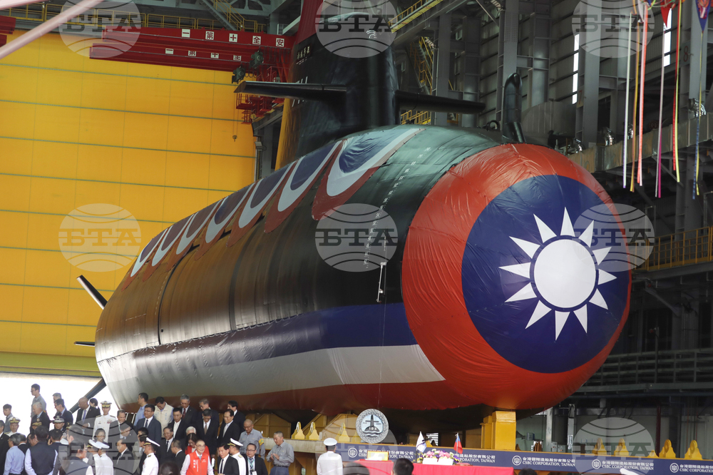 Тайван не построи в срок първата подводница собствено производство, съобщи министърът на отбраната