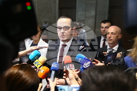 Парламент - ПП "Възраждане" - брифинг - Цончо Ганев