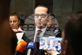 Парламент - ПП "Възраждане" - брифинг - Цончо Ганев