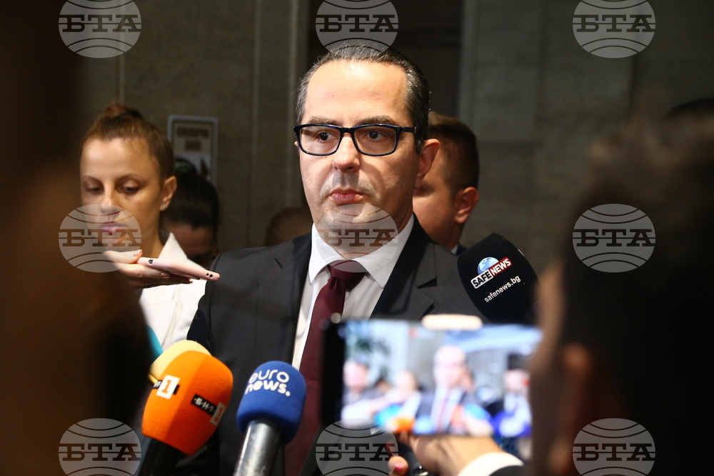 Парламент - ПП "Възраждане" - брифинг - Цончо Ганев