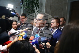 Парламент - ПП "Възраждане" - брифинг - Цончо Ганев