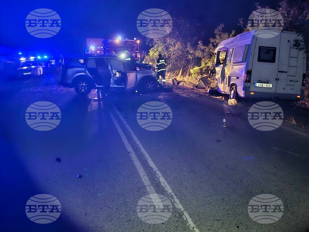 Жена е с опасност за живота след катастрофа със загинал в област Добрич