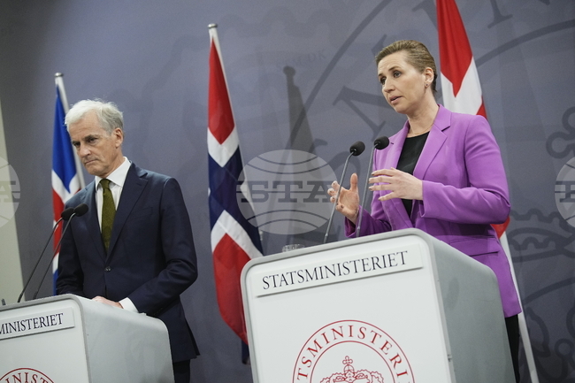 Норвегия заяви, че Русия е нарушила три пъти въздушното ѝ пространство тази година