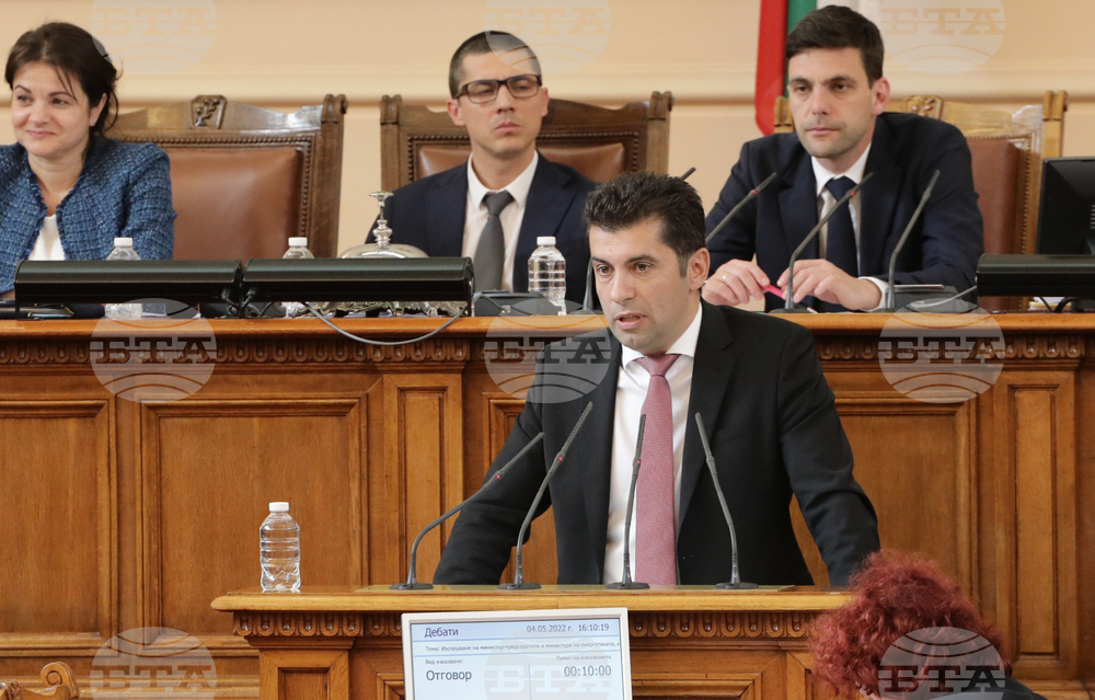 Парламент - Кирил Петков - извънредно заседание