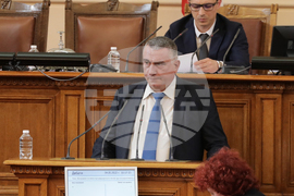Парламент - Иван Андреев - извънредно заседание