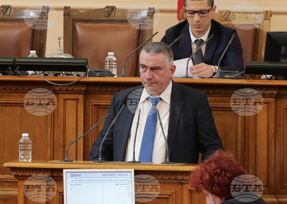 Парламент - Иван Андреев - извънредно заседание