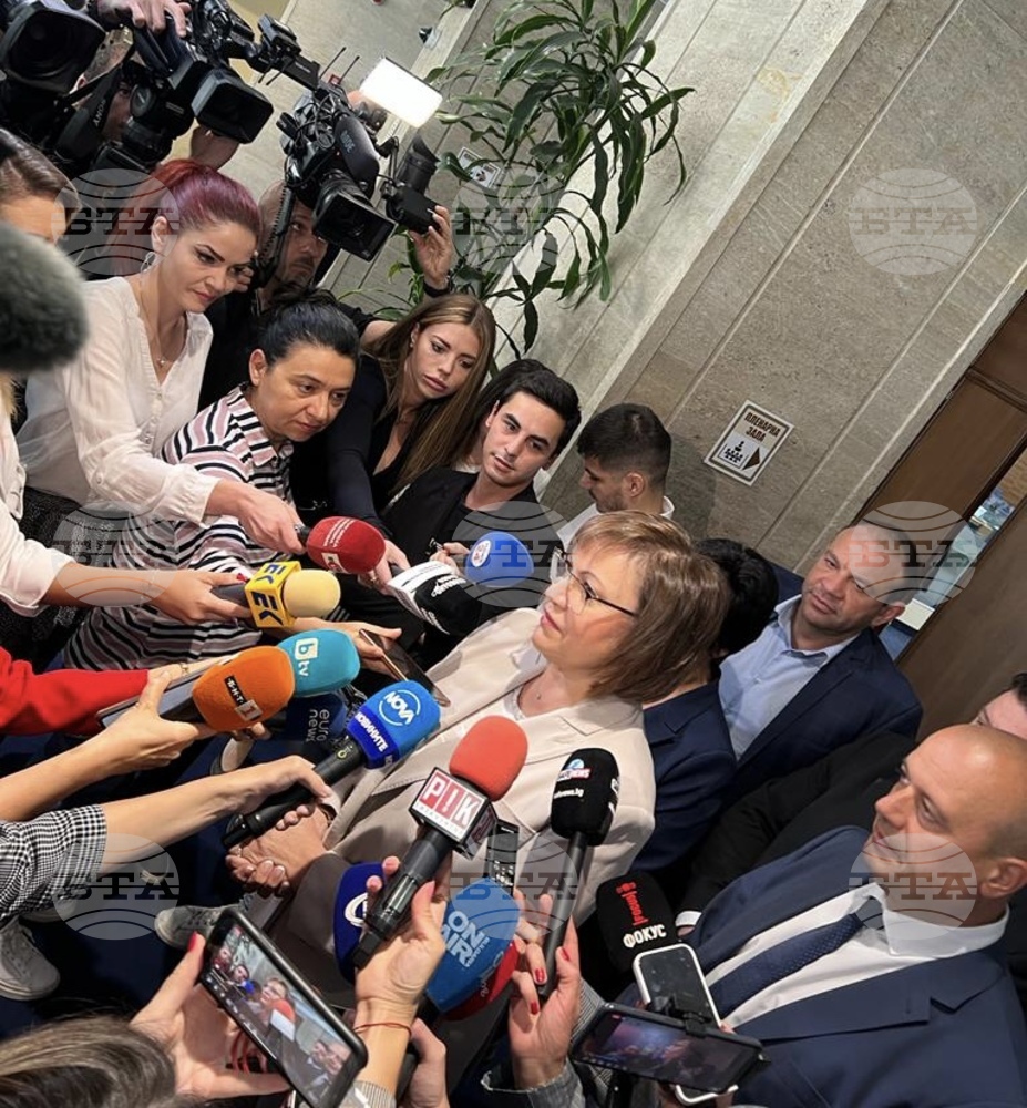 Нинова: ГЕРБ и ПП ДБ се сбиха чий обръч от фирми да открадне парите от ПВУ