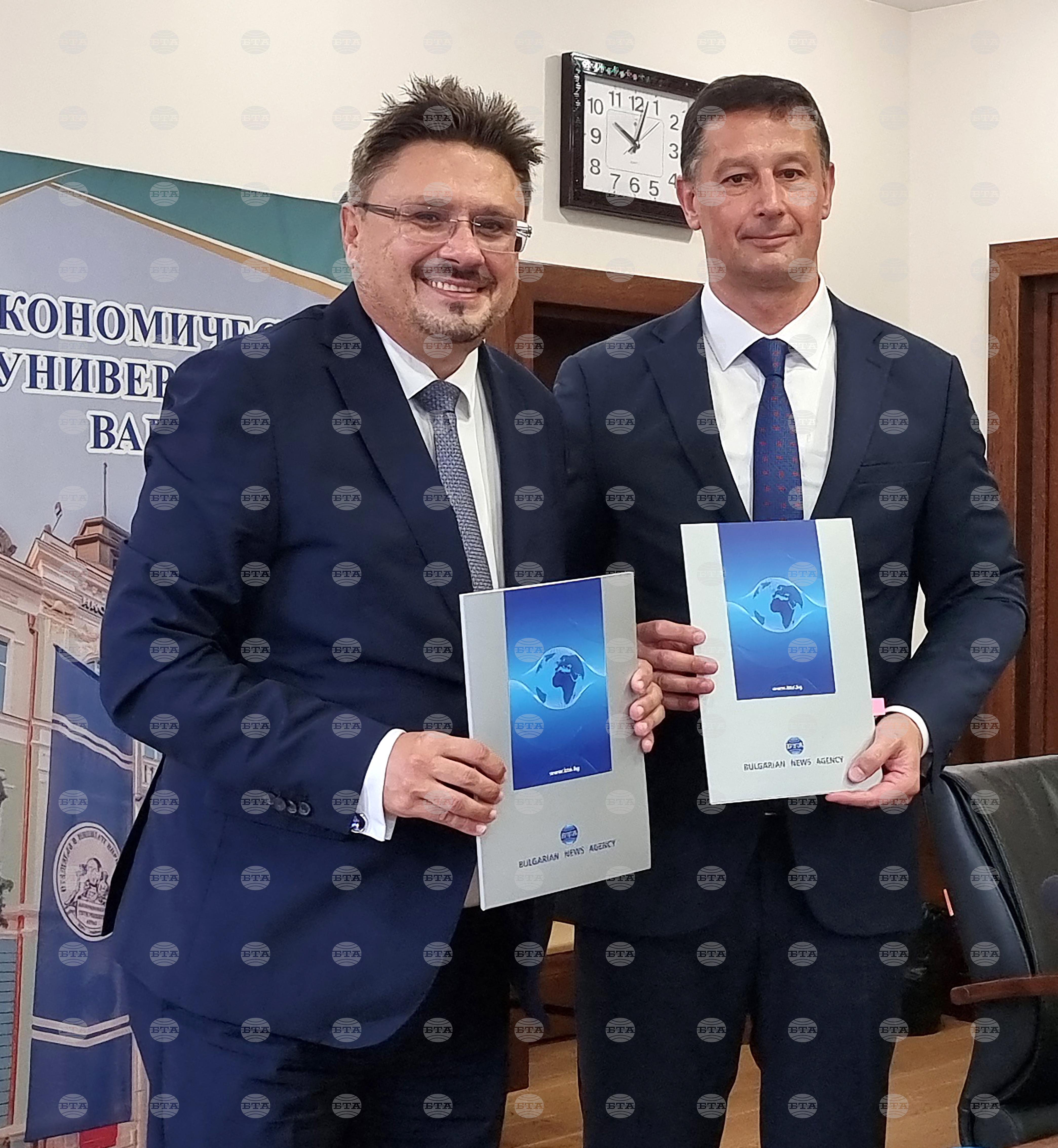 Варна - Икономически университет - БТА - договор
