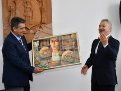 Монтана - посланици - посещение