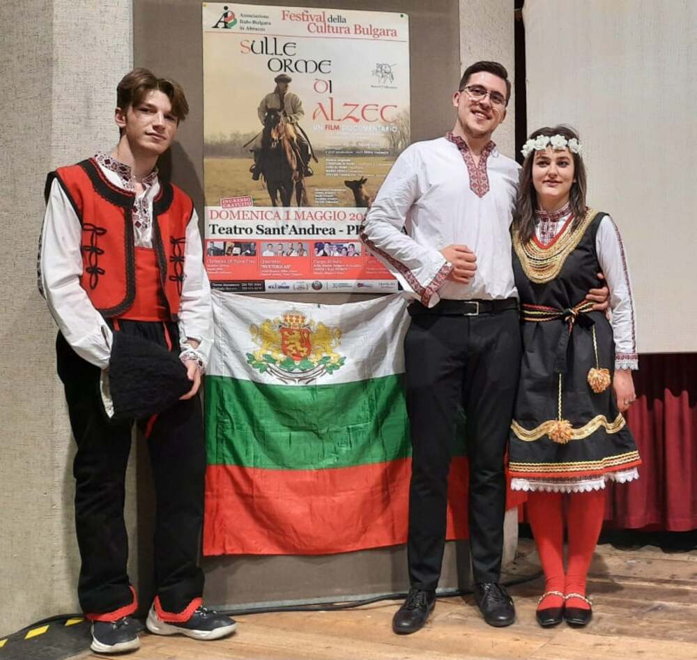 Българското неделно училище в Салерно участва във Фестивала на българската култура в Пескара