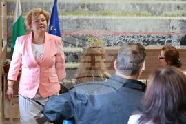 Държавна агенция „Архиви“ - проект - пресконференция