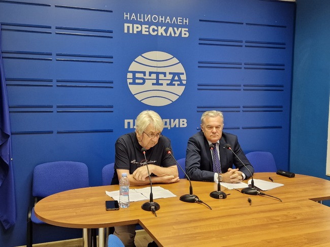 Пресконференция на ПП "АБВ"