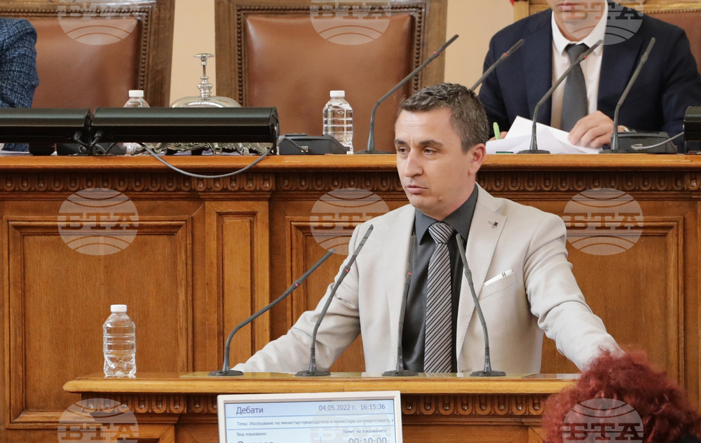Парламент - Александър Николов - извънредно заседание