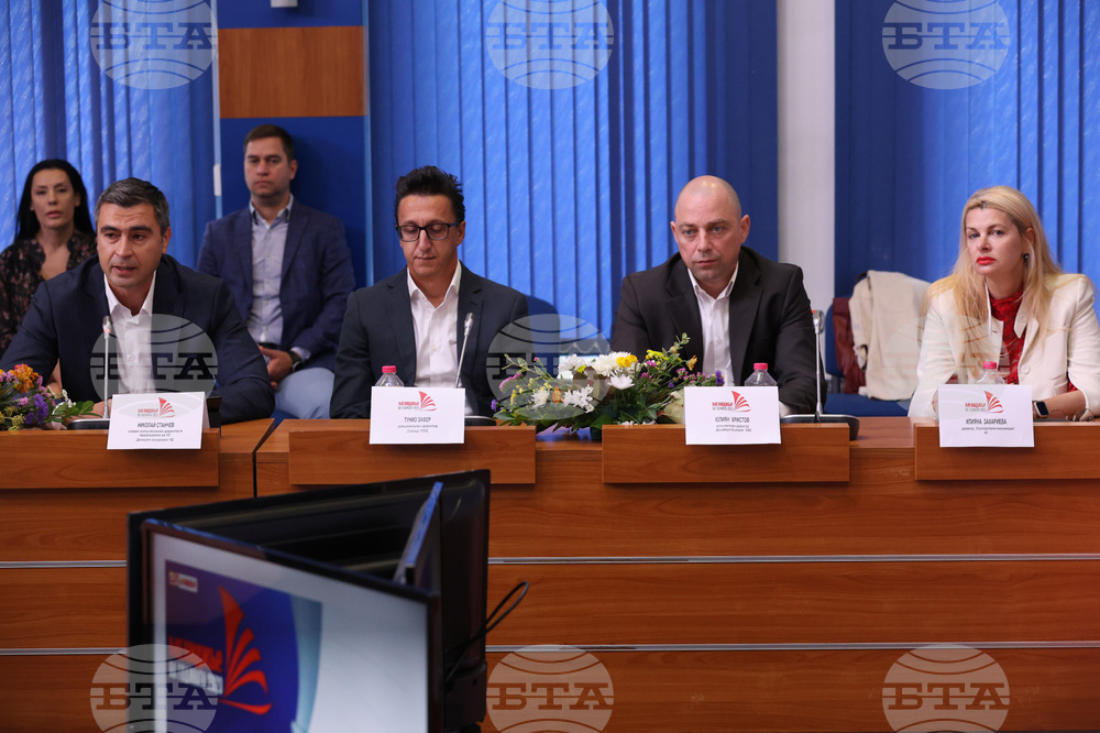 Национален пресклуб БТА-София - "Мениджър на годината 2023" - пресконференция