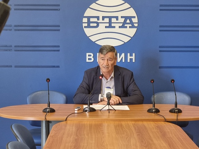 Пресконференция на тема: "Отчет за четиригодишния мандат на кмета на Община Белоградчик инж. Борис Николов"