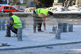 Исперих - площад - рехабилитация