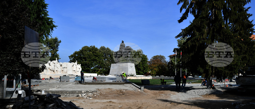 Исперих - площад - рехабилитация