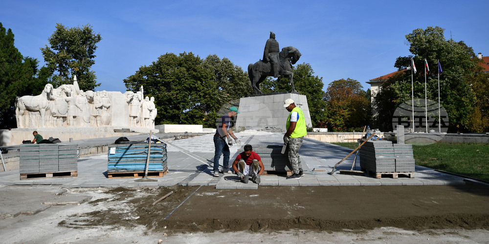 Исперих - площад - рехабилитация