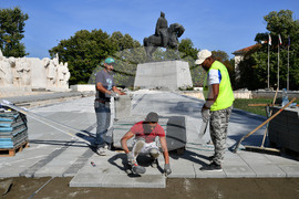 Исперих - площад - рехабилитация